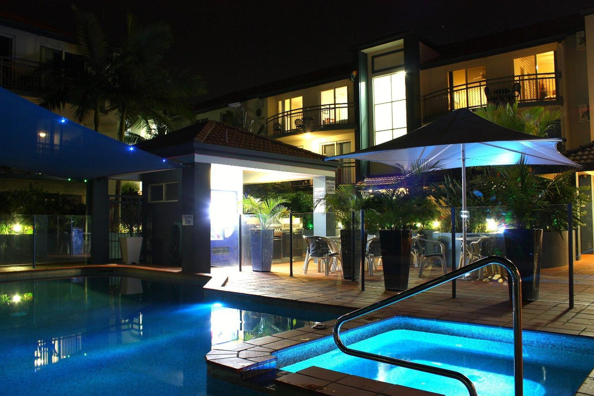 Santana Resort Surfers Paradise Gold Coast Dış mekan fotoğraf