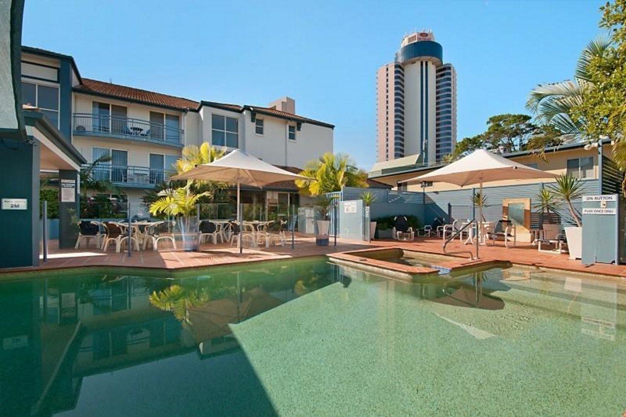 Santana Resort Surfers Paradise Gold Coast Dış mekan fotoğraf