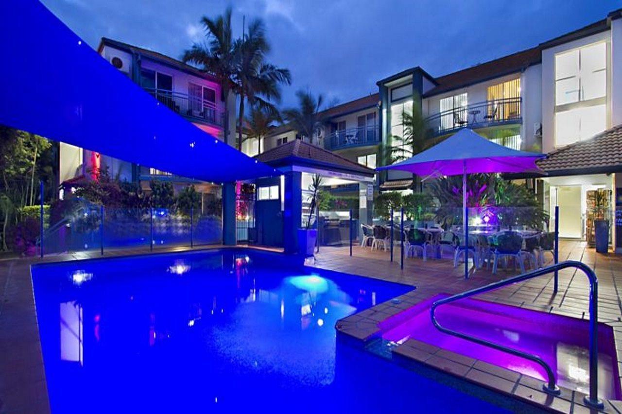 Santana Resort Surfers Paradise Gold Coast Dış mekan fotoğraf