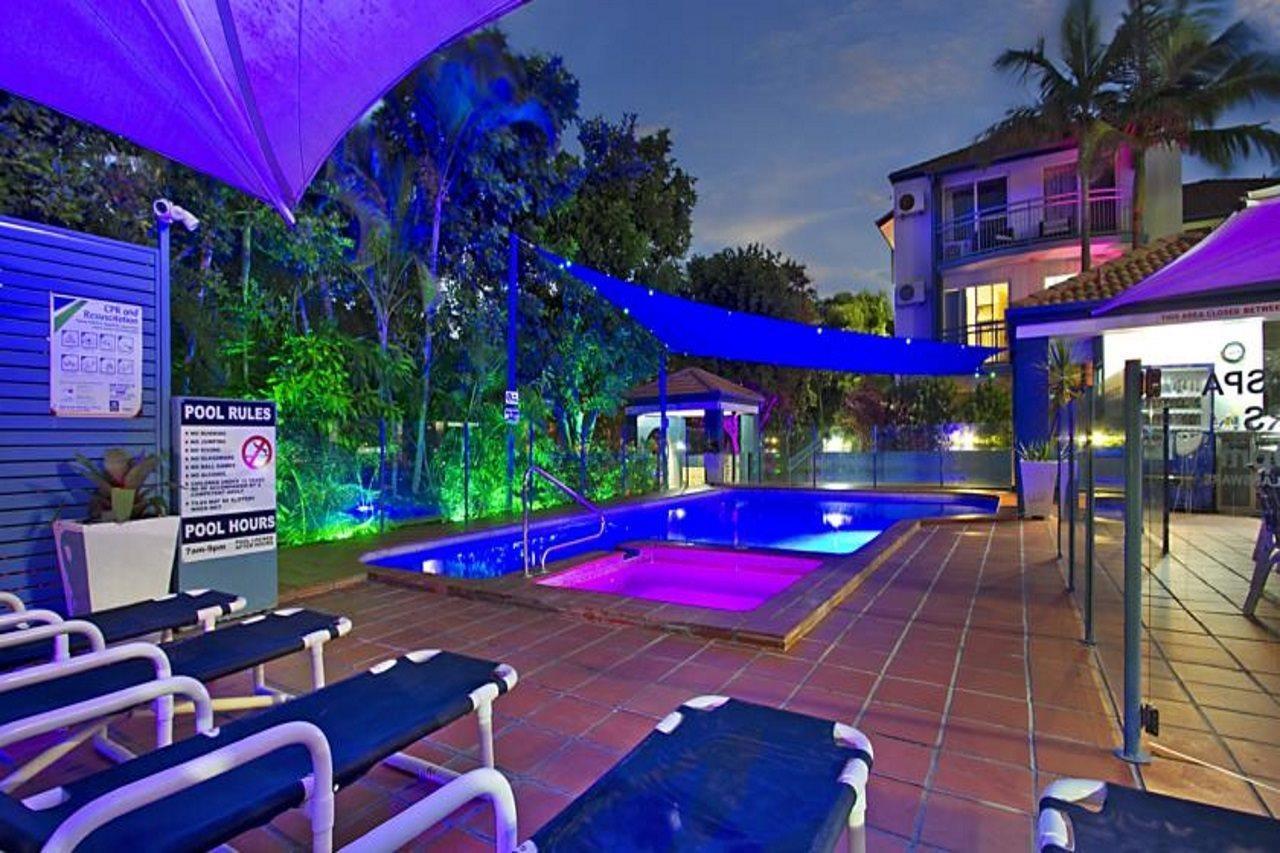Santana Resort Surfers Paradise Gold Coast Dış mekan fotoğraf